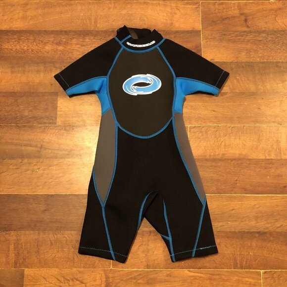 O'rageous Child Unisex Wetsuit Size 6-8 Swimming - Picture 1 of 3